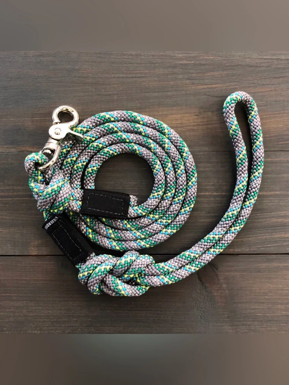 NWT Wilderdog Reflectice leash with Quick Clip 5 FT (4 colors available)